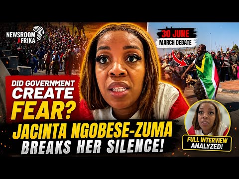 Jacinta Ngobese-Zuma vs Newsroom Afrika: The Interview That Has South Africa Talking😱🔥🇿🇦