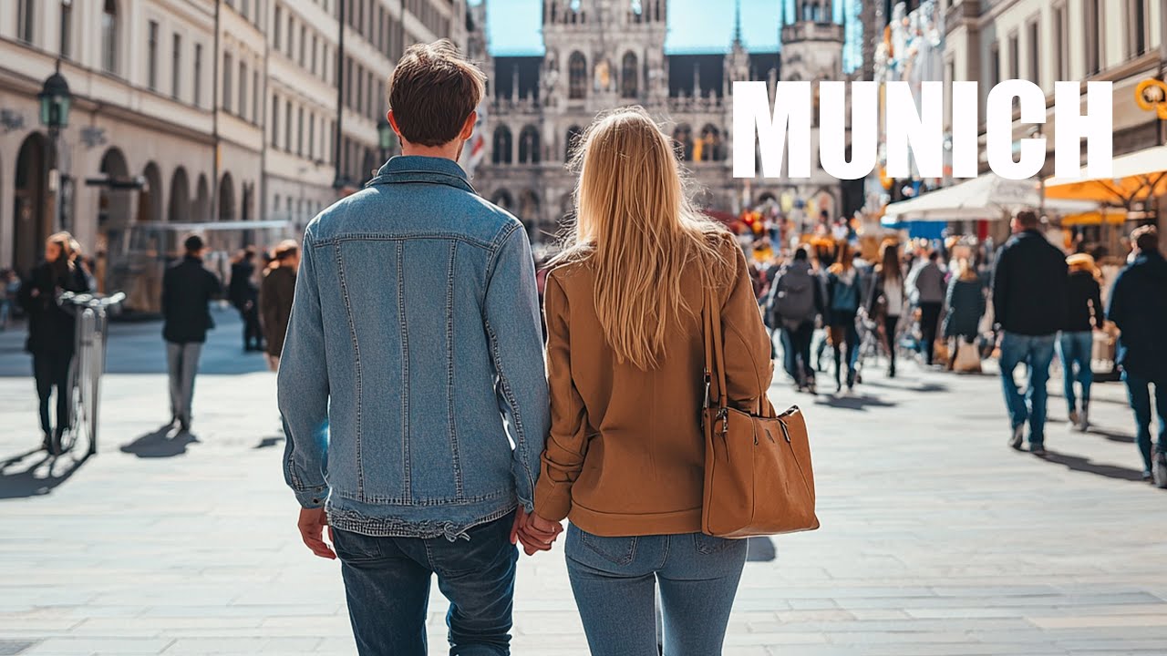 Daytime Walk in Munich – Europe's Underrated Beauty?