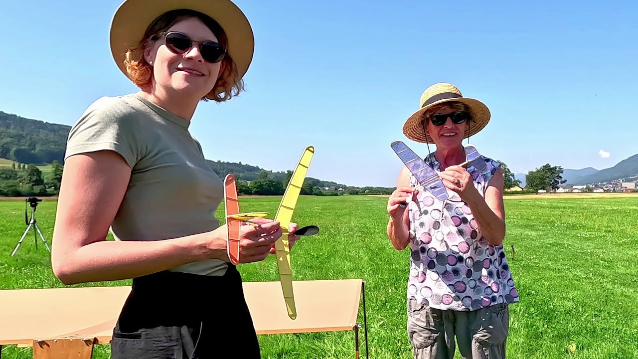 The Swiss Rubber Twisters 1st contest