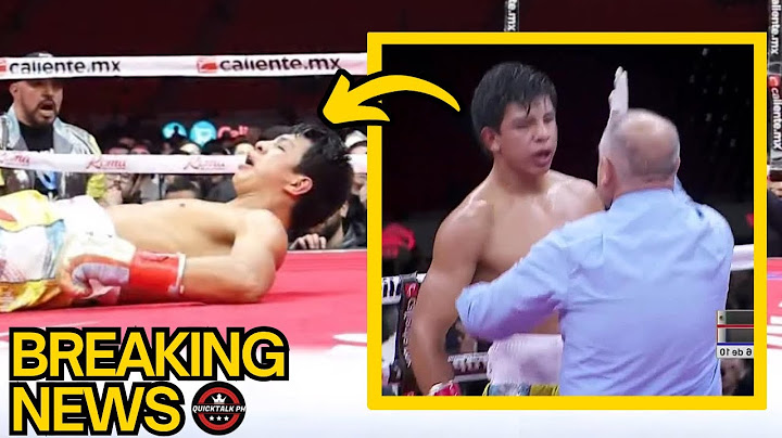 Jaime Munguia KNOCKED OUT! Upset Win for Bruno Surace