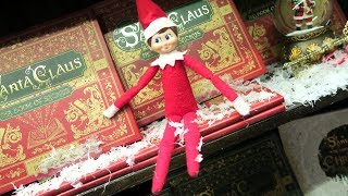 Information Santa's Secrets! My elf on the shelf found the magic book Guide