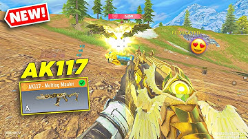 *NEW* LEGENDARY AK-117 MOLTING MAULER 😍 IN COD MOBILE
