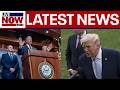 LIVE NEWS: Operation Epic Fury, Iran fires at US, Senate debates DHS funding 12 ET & more