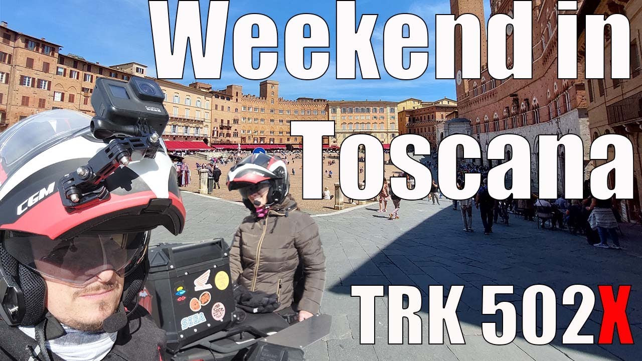 Weekend in moto | Toscana | Trk 502 x tour