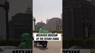 Jangan salfok dengan Babang Careem 🤗 #fyp #dubai #travel #museumofthefuturedubai #love