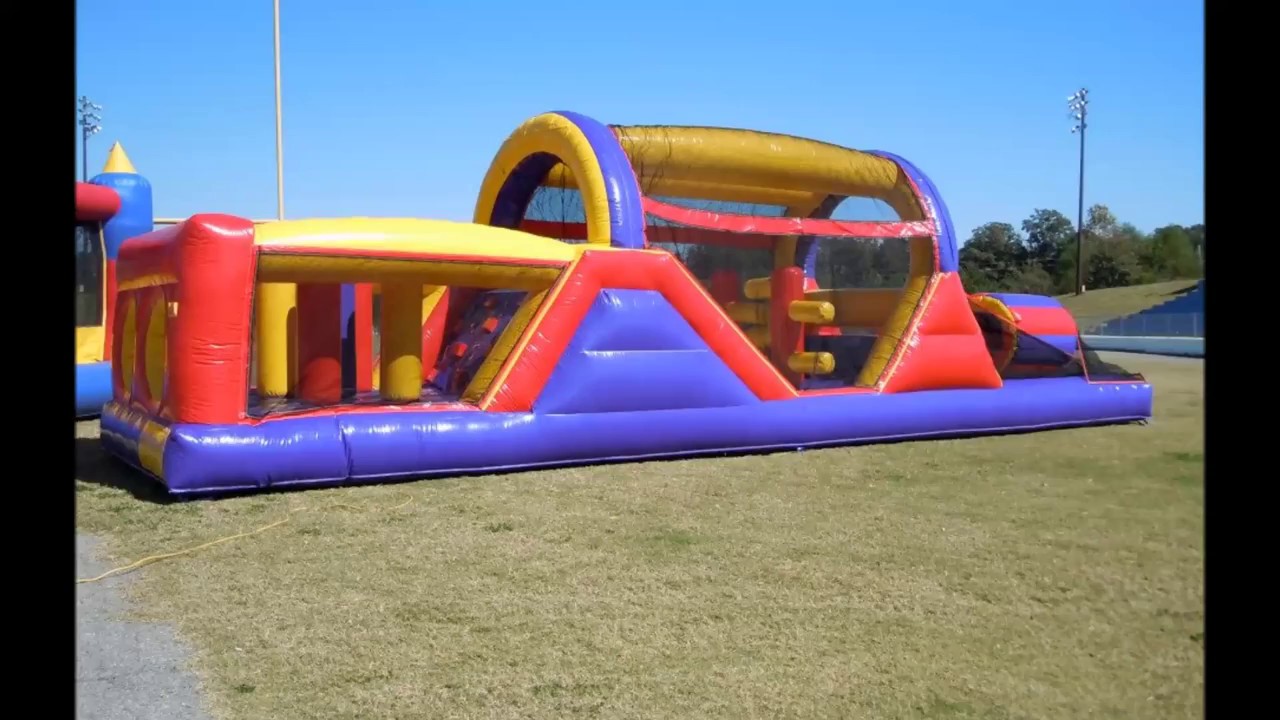 Cullman Bounce House and Party Rentals Reviews YouTube