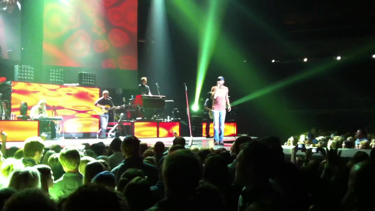 Darius Rucker History in the Making Live Des Moines, IA 1/28/12 YouTube