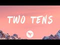 Cordae - Two Tens (Lyrics) Feat. Anderson .Paak