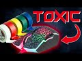 Why Dragclicking Tape is TOXIC and RUINS your Mouse (Scientific Explanation & Analysis)