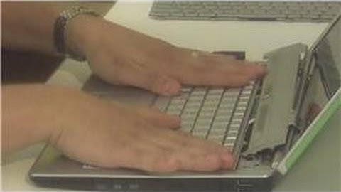 Laptop Repair & Maintenance : How to Repair a Laptop Keyboard