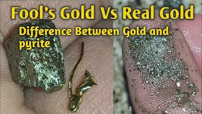 How to Tell Real Gold From Fake Gold