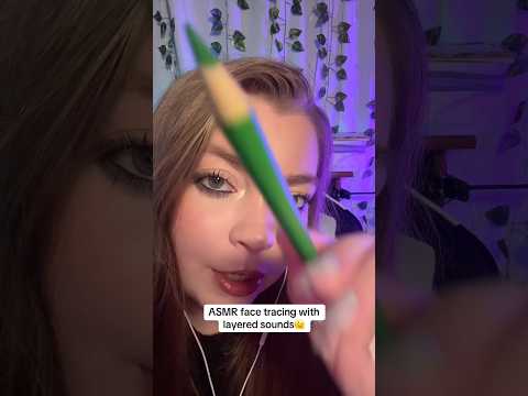 ASMR face tracing #asmr #asmrsounds