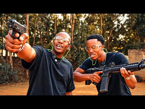 I Took Guys Making R100k/Month to a Shooting Range (Things Got Intense)