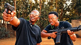 I Took Guys Making to a Shooting Range Things Got Intense