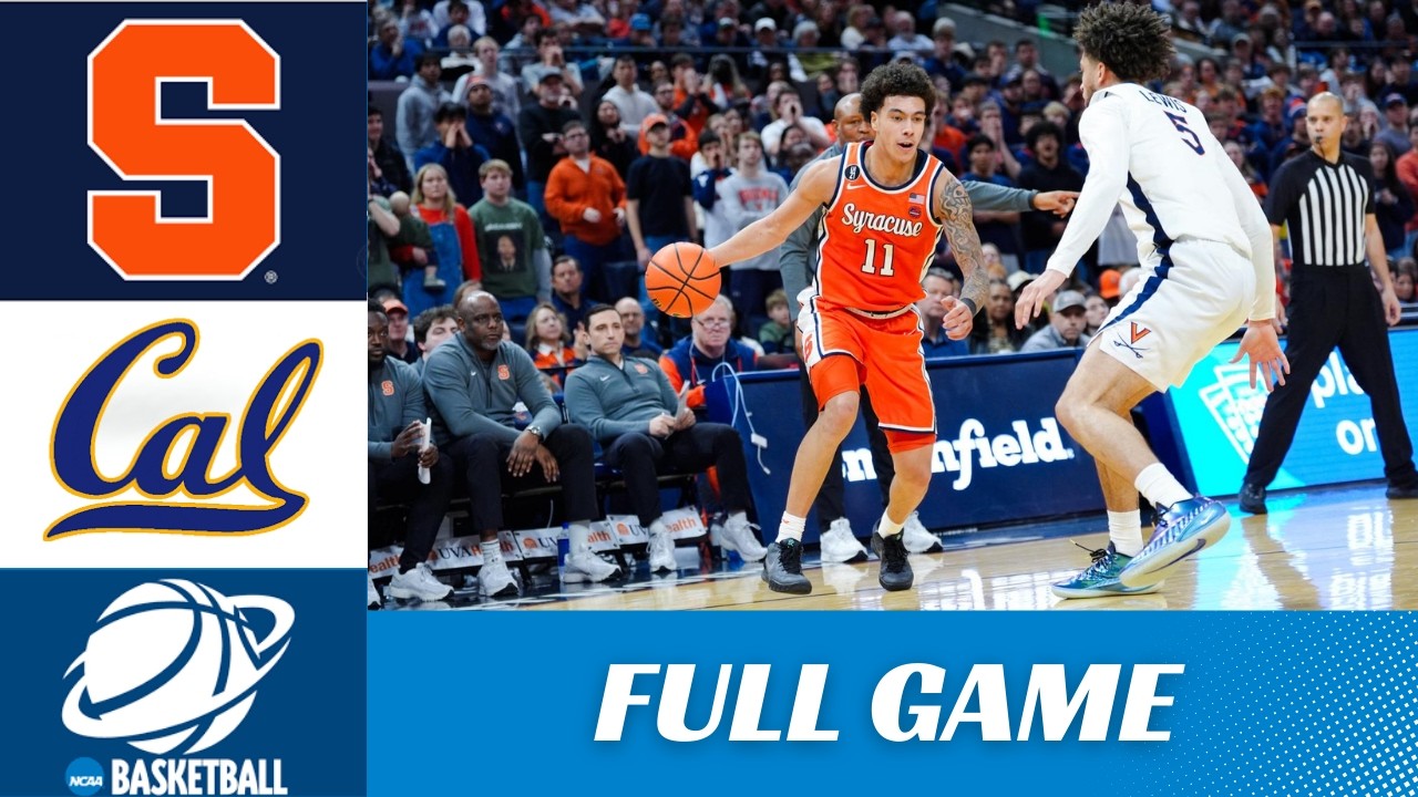 Syracuse vs California Full Game Highlights | Men's College Basketball | ncaa basketball 2026