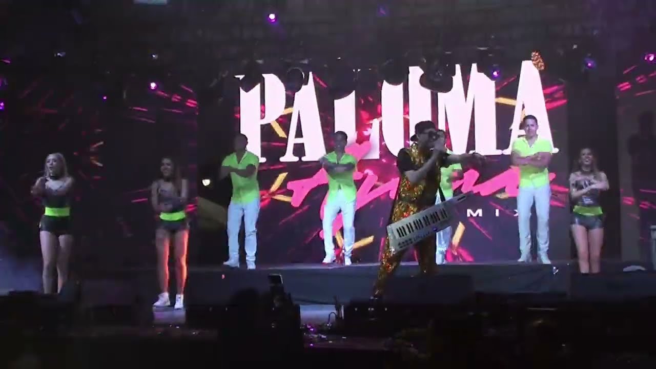 Raymix - Angel Malvado - El Final De Nuestra Historia | carlscaballerotve4K | feria Tlalmanalco 2025