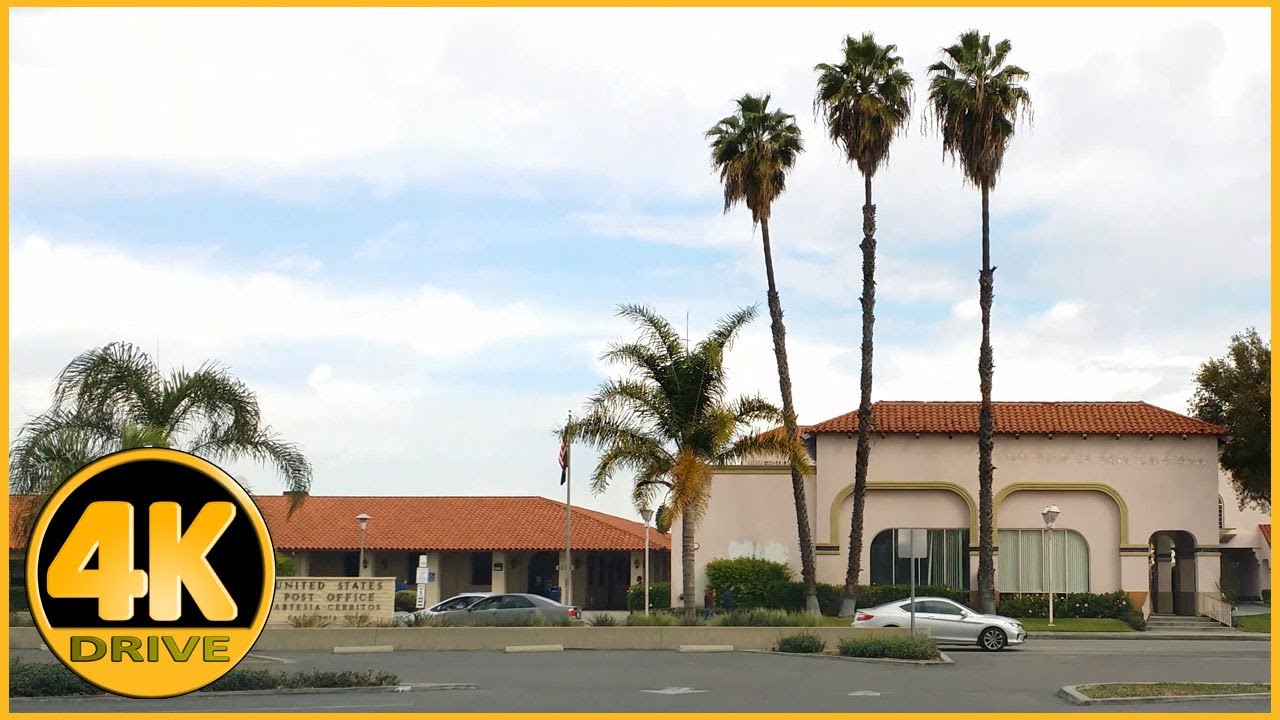 Driving Tour of Pioneer Blvd (Norwalk to Artesia) [4K]