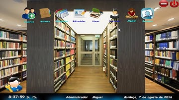 SISTEMA DE BIBLIOTECA EN VISUAL STUDIO 2012 Y SQL SERVER 2014 (PROGRAMACIÓN EN 3 CAPAS)