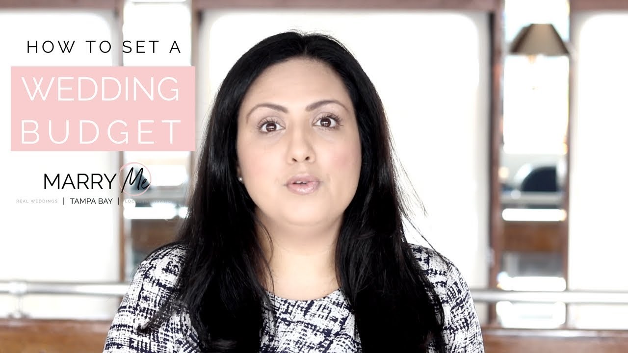 How to Set a Wedding Budget
