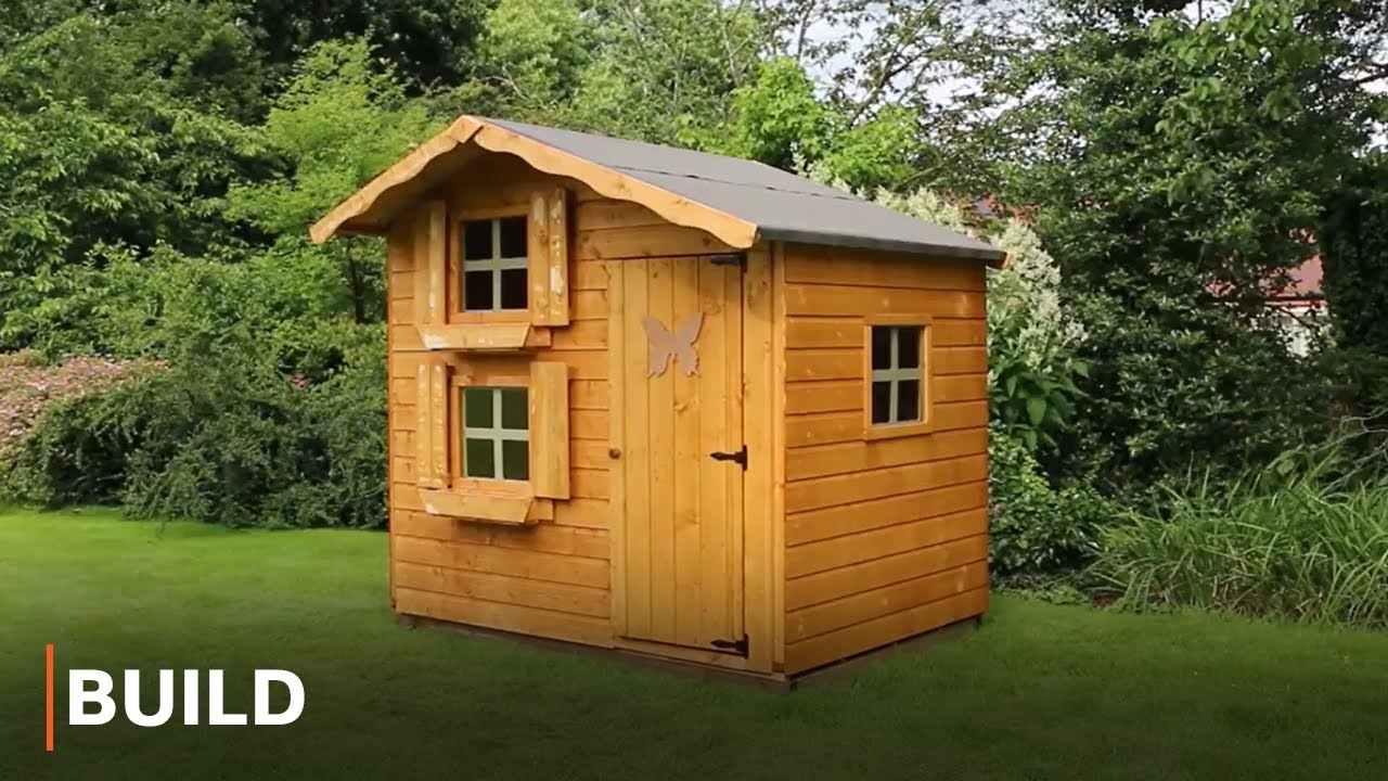 waltons wooden playhouse