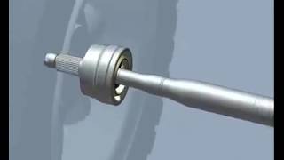 Animation on how Front Driveshafts work screenshot 3