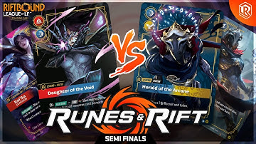 🏆 Riftbound Weekly Tournament 4 – Semi Finals | Viktor vs Kai
