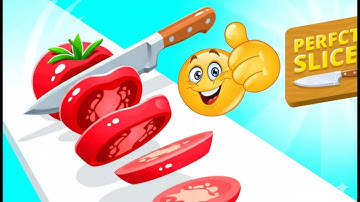 Perfect Slices LIVE 🍅🔪 | Fast Gameplay 🔥 #Live #Gameplay #ShortLive