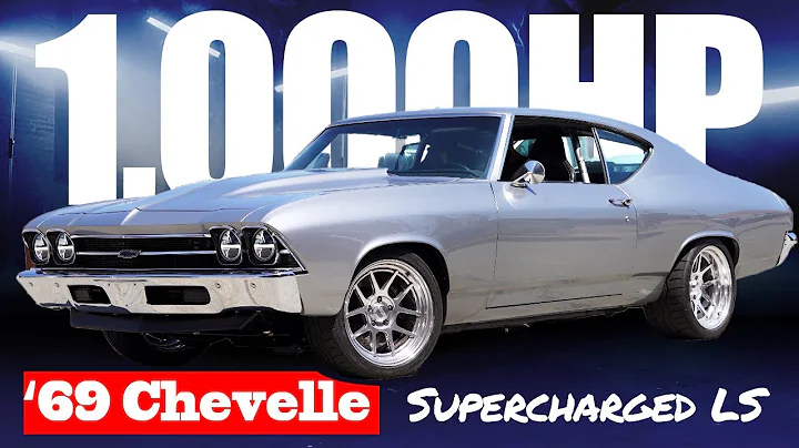 1,000HP SUPERCHARGED 427 Chevy Chevelle SS RESTOMOD
