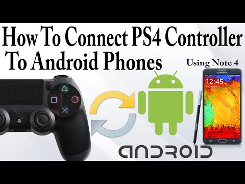 How To Connect a PS4 Controller to a Android Device - Guide & Issue Warnings