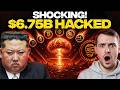 How North Korea STOLE $6.75 Billion From Crypto to Build Nuclear Weapons
