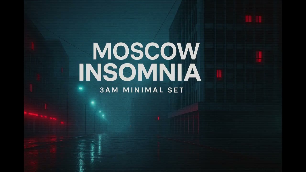 GiD Headset (From Moscow Insomnia – 3AM Minimal Set | Dark Underground Techno House Mix)