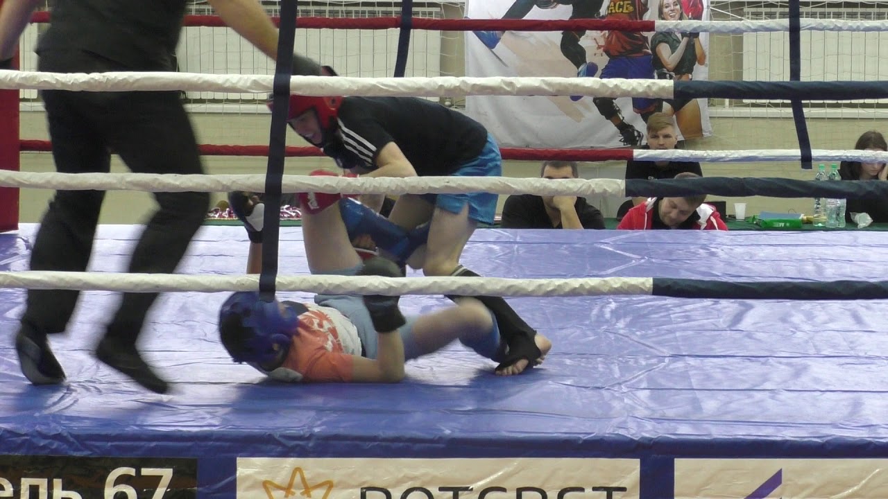 Буша Алексей( Борец г Ярцево) - Веретенников Иван (Великие Луки) - YouTube