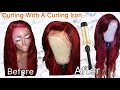 Get Loose Sexy Curl With A Curling Iron