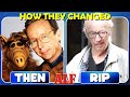 ALF (1986) Cast: Then and Now (2023)🎬 | How ALF Actors Looks Like Today!