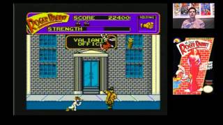 Who Framed Roger Rabbit (NES) Defeated! with Mike Matei