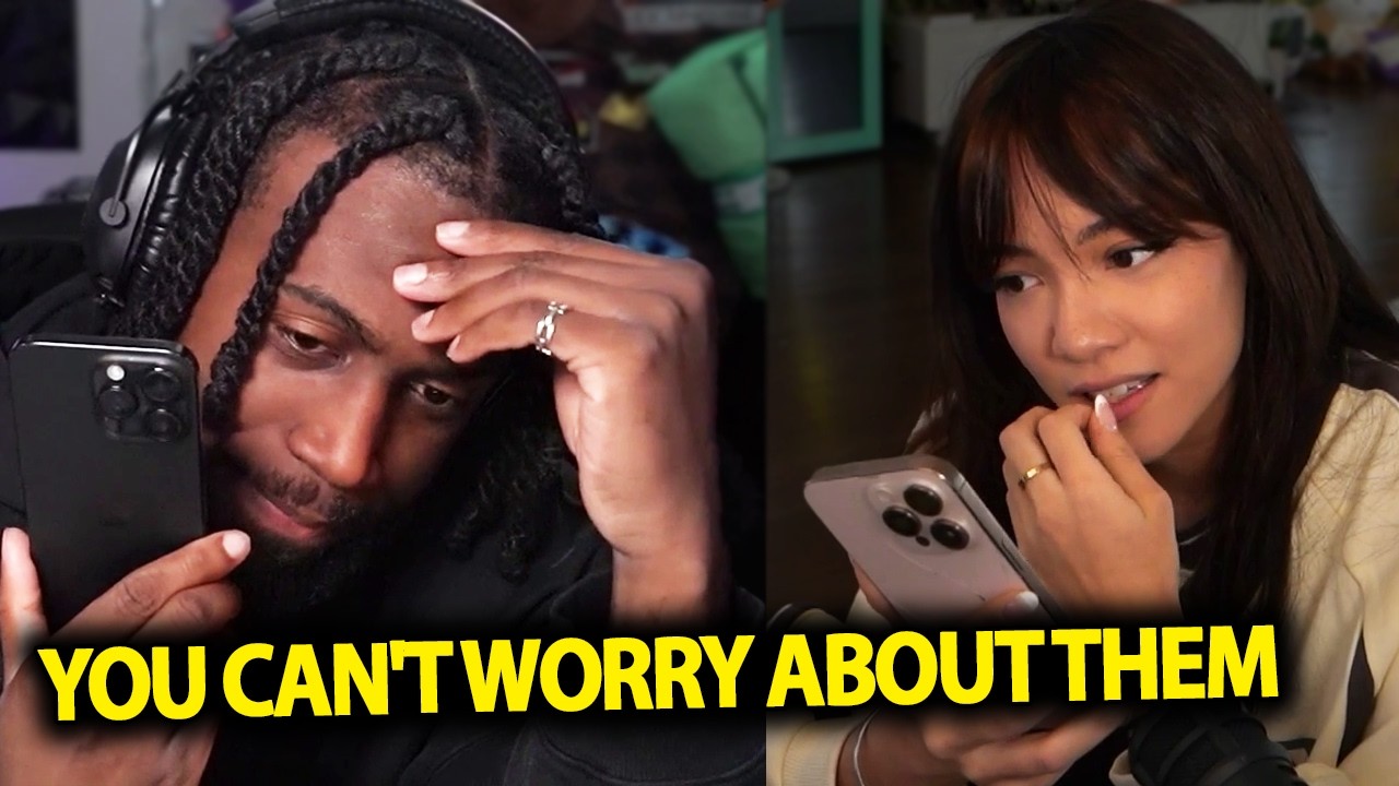 Dean Checks on Cinna After Twitter Drama