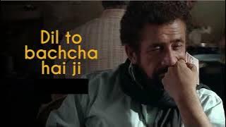Dil Toh Bachcha Hai Ji Full Song | Ishqiya | naseeruddin shah & Vidya Balan | Gulzar | Rahat