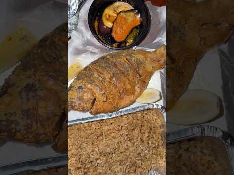 Fried Tilapia 🙌 #tilapia #friedfish #friedtilapia