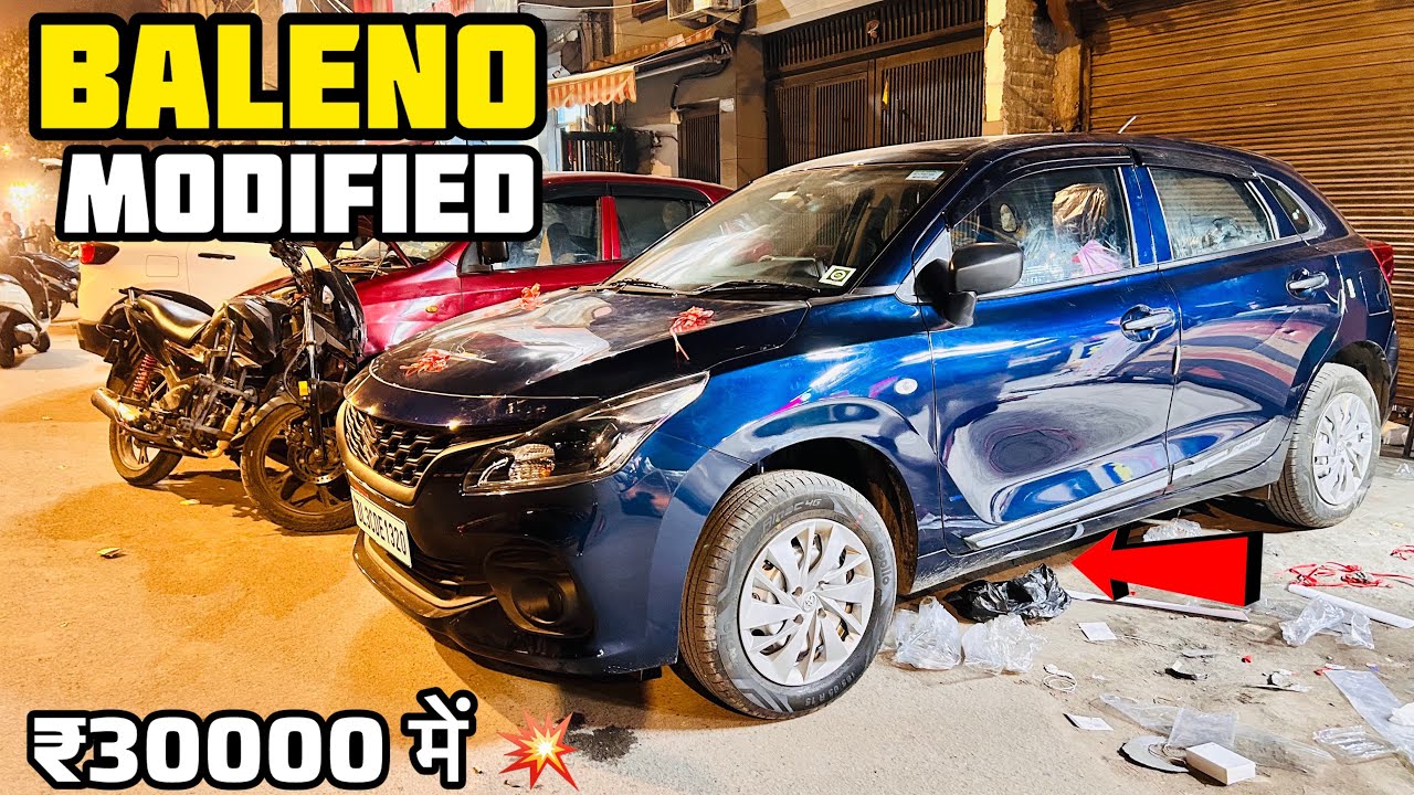 2026 BALENO SIGMA MODEL MODIFIED BALENO 2026 BALENO BASE TO TOP ...