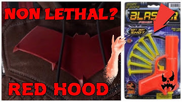 Gotham Knights RedHood Non Lethal (Response)