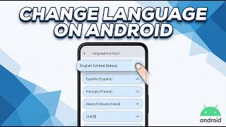 How To Change Language On Android Device (2026) — Quick & Easy