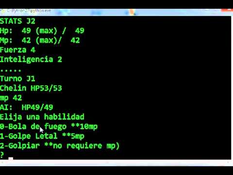 Programacion Python 32a : Adelanto Juego Objetos