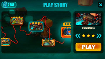 Tiny Robots level 26 Stargate