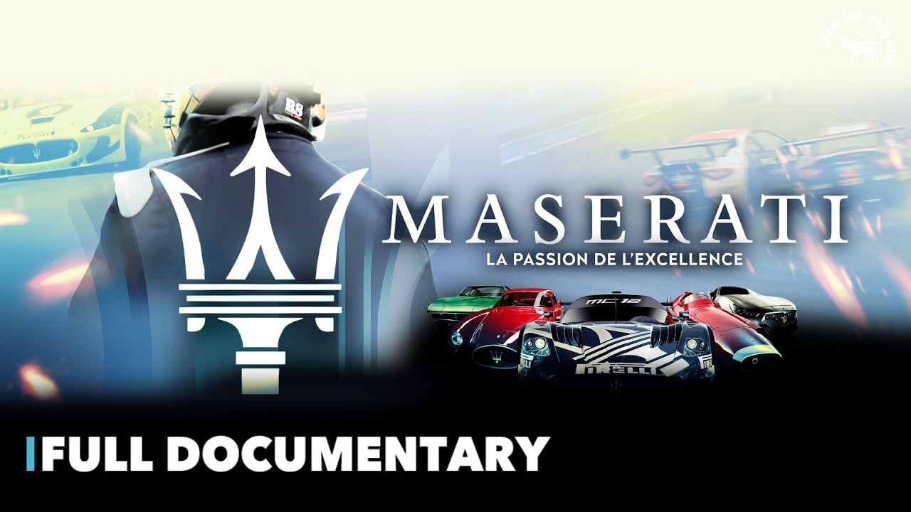 Maserati: La passion de l'excellence