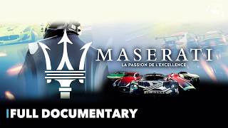 Maserati: La passion de lexcellence | 🏎️ Documentaire Complet