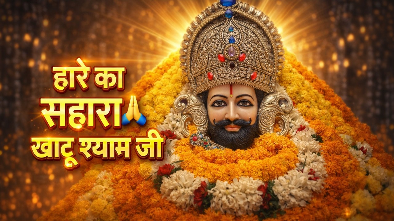 Hare Ka Sahara Khatu Shyam Ji | Most Powerful Shyam Bhajan | Divine Blessings