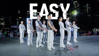 [KPOP IN PUBLIC] Stray Kids (스트레이 키즈) ‘EASY’ DANCE COVER | ONE TAKE | SYDNEY | AUSTRALIA [IREUM] Resimi
