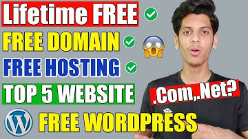 🔥Lifetime Free Domain And Hosting For WordPress In 2021 | Free Domain | Free Hosting | Free SSL