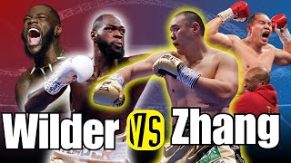 Wilder vs Zhang Full Fight Prediction And Breakdown - Who Will WIN?