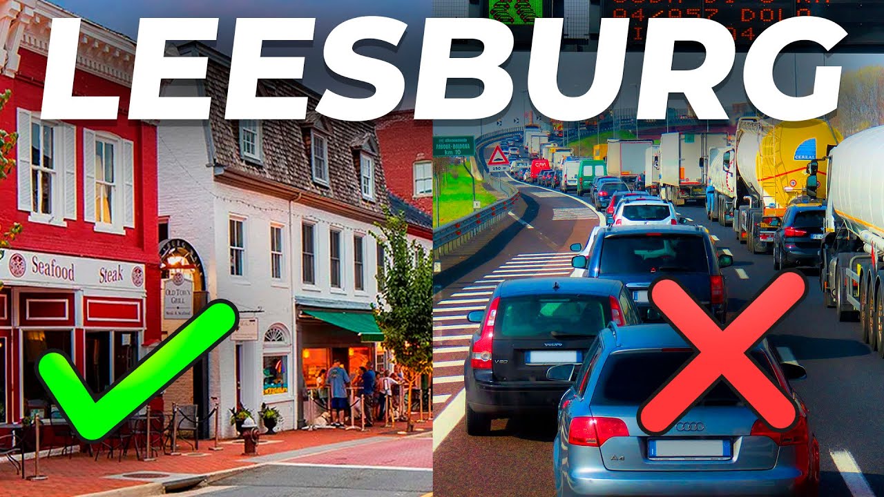 Pros and Cons of Living in Leesburg Virginia Moving to Leesburg